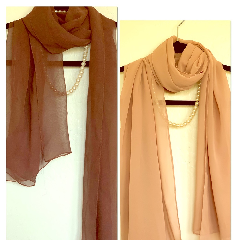 Set of 2 scarves